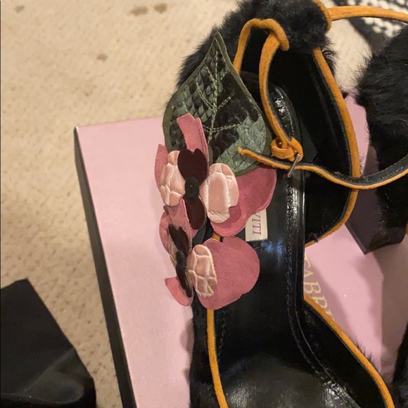 Nwb- absolutely stunning FABRIZIO VITI Mary Jane p - Picture 2 of 7